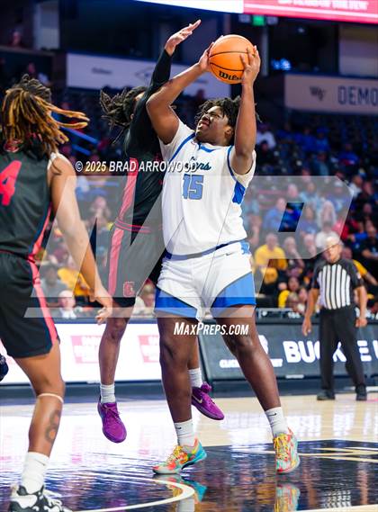 Thumbnail 3 in Corvian Community vs Southern Wake Academy (NCHSAA 1A Final) photogallery.
