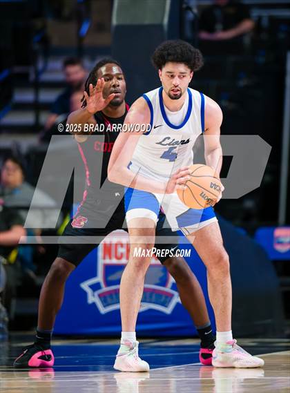 Thumbnail 2 in Corvian Community vs Southern Wake Academy (NCHSAA 1A Final) photogallery.