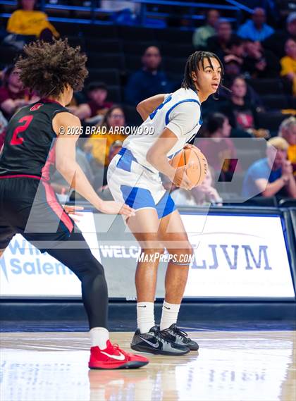 Thumbnail 3 in Corvian Community vs Southern Wake Academy (NCHSAA 1A Final) photogallery.