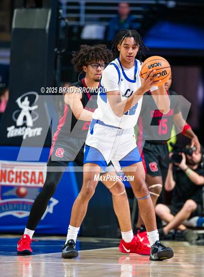 Thumbnail 3 in Corvian Community vs Southern Wake Academy (NCHSAA 1A Final) photogallery.