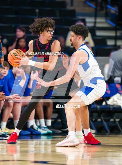 Thumbnail 2 in Corvian Community vs Southern Wake Academy (NCHSAA 1A Final) photogallery.