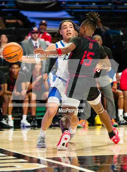 Thumbnail 3 in Corvian Community vs Southern Wake Academy (NCHSAA 1A Final) photogallery.