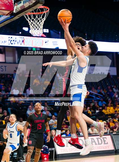 Thumbnail 3 in Corvian Community vs Southern Wake Academy (NCHSAA 1A Final) photogallery.