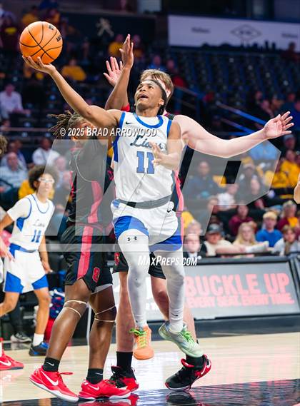 Thumbnail 3 in Corvian Community vs Southern Wake Academy (NCHSAA 1A Final) photogallery.