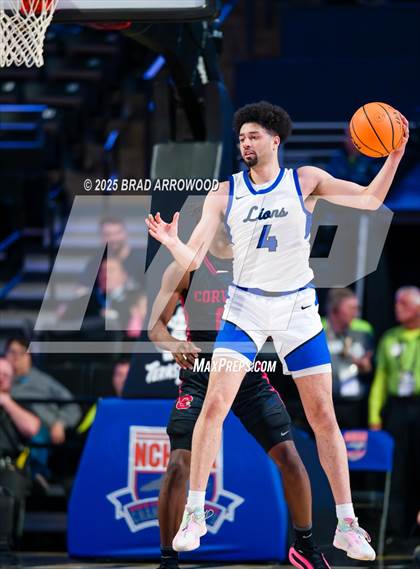 Thumbnail 3 in Corvian Community vs Southern Wake Academy (NCHSAA 1A Final) photogallery.