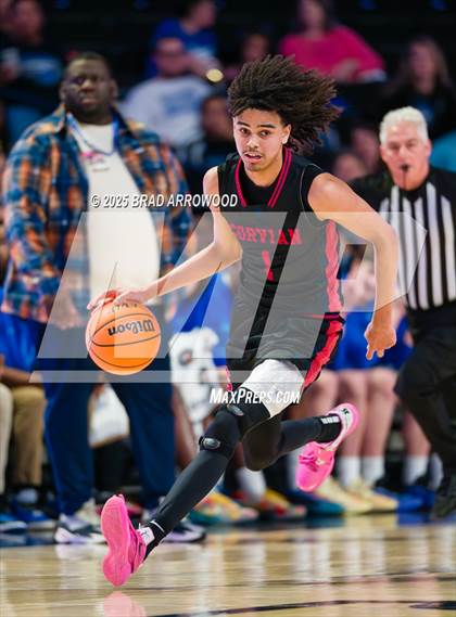 Thumbnail 3 in Corvian Community vs Southern Wake Academy (NCHSAA 1A Final) photogallery.