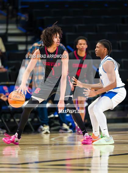 Thumbnail 3 in Corvian Community vs Southern Wake Academy (NCHSAA 1A Final) photogallery.