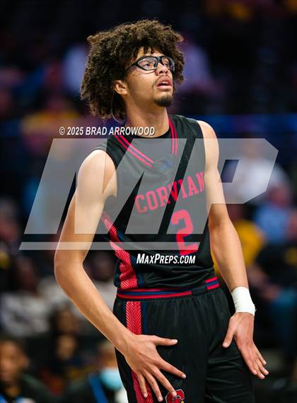 Thumbnail 2 in Corvian Community vs Southern Wake Academy (NCHSAA 1A Final) photogallery.