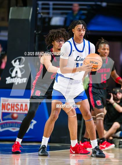 Thumbnail 1 in Corvian Community vs Southern Wake Academy (NCHSAA 1A Final) photogallery.