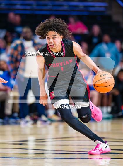 Thumbnail 1 in Corvian Community vs Southern Wake Academy (NCHSAA 1A Final) photogallery.