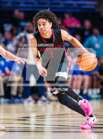 Thumbnail 2 in Corvian Community vs Southern Wake Academy (NCHSAA 1A Final) photogallery.