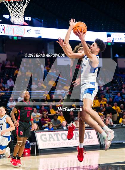 Thumbnail 1 in Corvian Community vs Southern Wake Academy (NCHSAA 1A Final) photogallery.