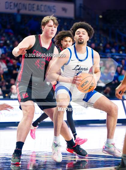 Thumbnail 3 in Corvian Community vs Southern Wake Academy (NCHSAA 1A Final) photogallery.