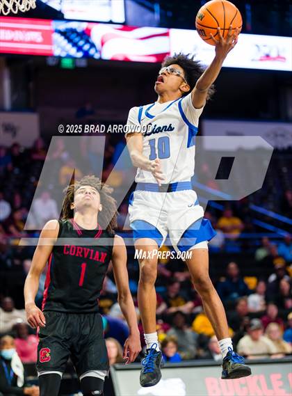Thumbnail 1 in Corvian Community vs Southern Wake Academy (NCHSAA 1A Final) photogallery.