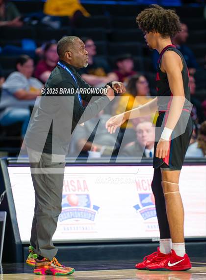 Thumbnail 3 in Corvian Community vs Southern Wake Academy (NCHSAA 1A Final) photogallery.