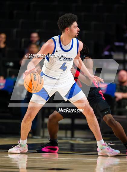 Thumbnail 2 in Corvian Community vs Southern Wake Academy (NCHSAA 1A Final) photogallery.