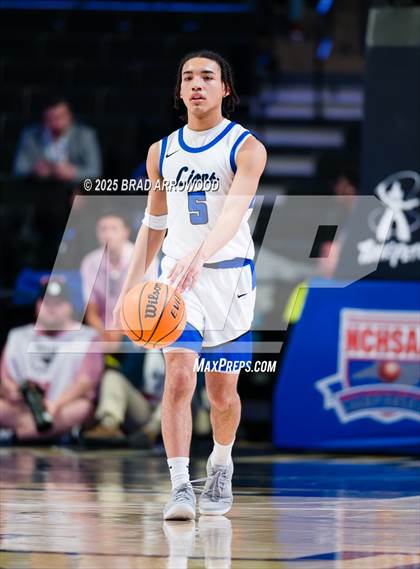 Thumbnail 3 in Corvian Community vs Southern Wake Academy (NCHSAA 1A Final) photogallery.