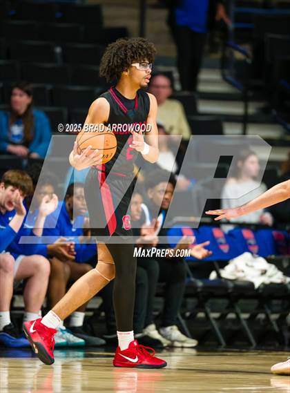 Thumbnail 3 in Corvian Community vs Southern Wake Academy (NCHSAA 1A Final) photogallery.