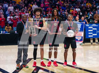 Thumbnail 3 in Corvian Community vs Southern Wake Academy (NCHSAA 1A Final) photogallery.