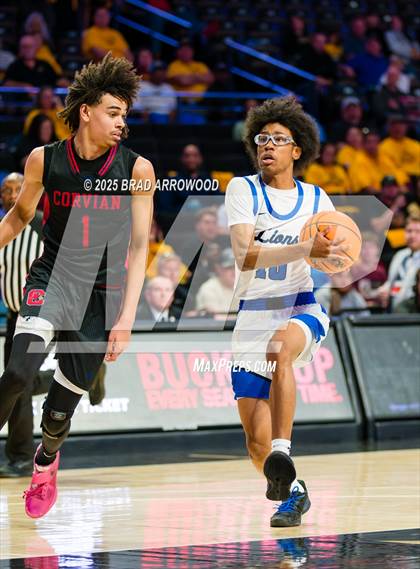 Thumbnail 2 in Corvian Community vs Southern Wake Academy (NCHSAA 1A Final) photogallery.