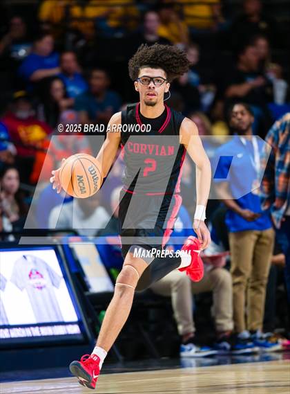 Thumbnail 3 in Corvian Community vs Southern Wake Academy (NCHSAA 1A Final) photogallery.