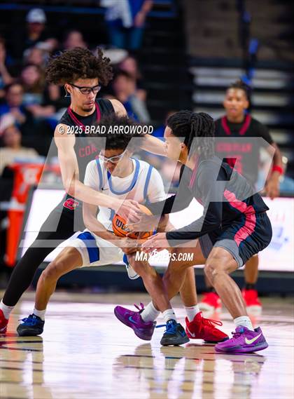 Thumbnail 3 in Corvian Community vs Southern Wake Academy (NCHSAA 1A Final) photogallery.