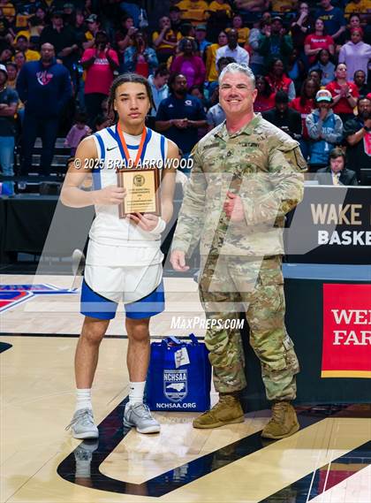 Thumbnail 1 in Corvian Community vs Southern Wake Academy (NCHSAA 1A Final) photogallery.
