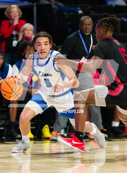 Thumbnail 3 in Corvian Community vs Southern Wake Academy (NCHSAA 1A Final) photogallery.
