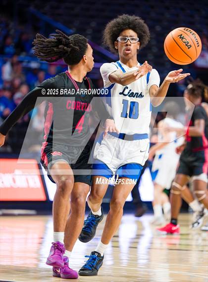 Thumbnail 1 in Corvian Community vs Southern Wake Academy (NCHSAA 1A Final) photogallery.