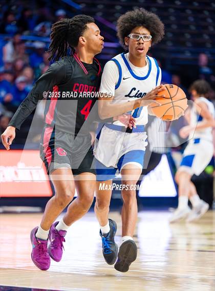 Thumbnail 2 in Corvian Community vs Southern Wake Academy (NCHSAA 1A Final) photogallery.