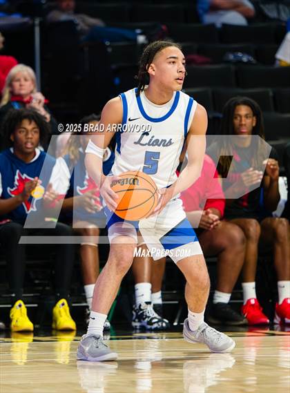 Thumbnail 2 in Corvian Community vs Southern Wake Academy (NCHSAA 1A Final) photogallery.