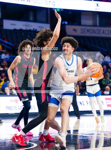 Thumbnail 3 in Corvian Community vs Southern Wake Academy (NCHSAA 1A Final) photogallery.