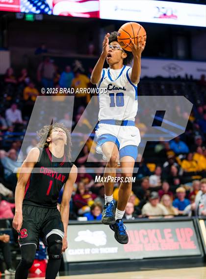 Thumbnail 2 in Corvian Community vs Southern Wake Academy (NCHSAA 1A Final) photogallery.