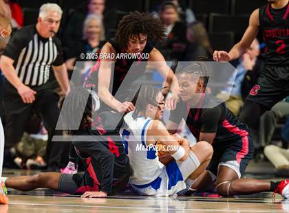 Thumbnail 3 in Corvian Community vs Southern Wake Academy (NCHSAA 1A Final) photogallery.
