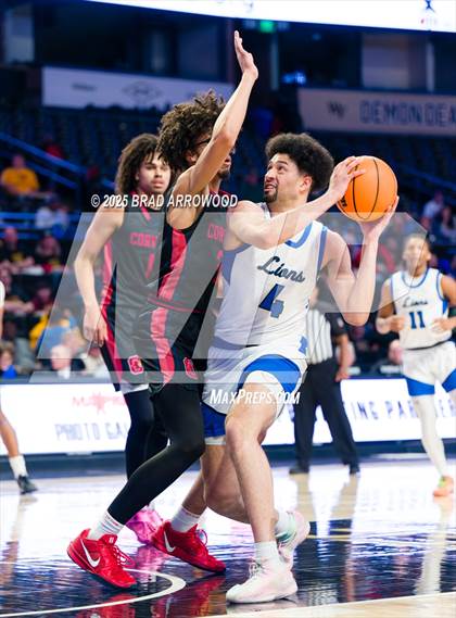 Thumbnail 1 in Corvian Community vs Southern Wake Academy (NCHSAA 1A Final) photogallery.