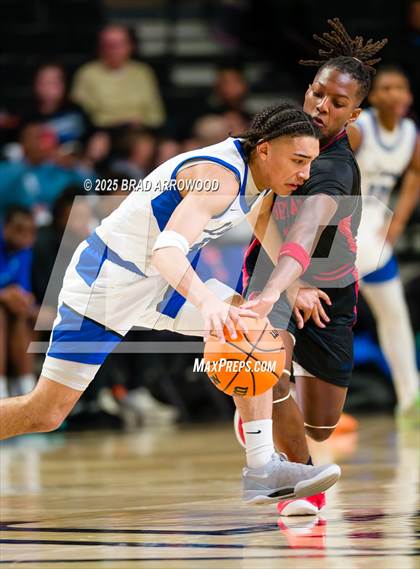 Thumbnail 2 in Corvian Community vs Southern Wake Academy (NCHSAA 1A Final) photogallery.