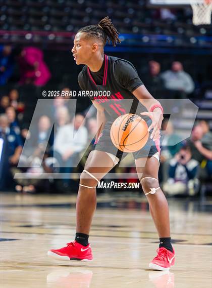 Thumbnail 3 in Corvian Community vs Southern Wake Academy (NCHSAA 1A Final) photogallery.