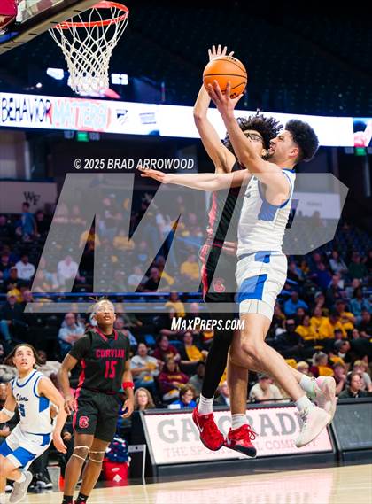 Thumbnail 2 in Corvian Community vs Southern Wake Academy (NCHSAA 1A Final) photogallery.
