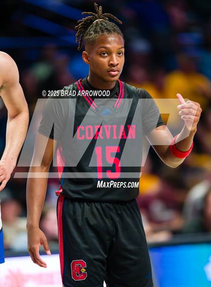 Thumbnail 3 in Corvian Community vs Southern Wake Academy (NCHSAA 1A Final) photogallery.