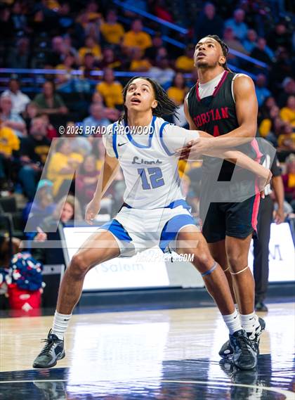 Thumbnail 2 in Corvian Community vs Southern Wake Academy (NCHSAA 1A Final) photogallery.