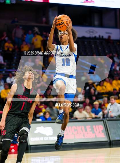Thumbnail 1 in Corvian Community vs Southern Wake Academy (NCHSAA 1A Final) photogallery.
