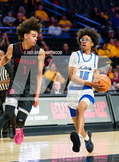 Thumbnail 3 in Corvian Community vs Southern Wake Academy (NCHSAA 1A Final) photogallery.
