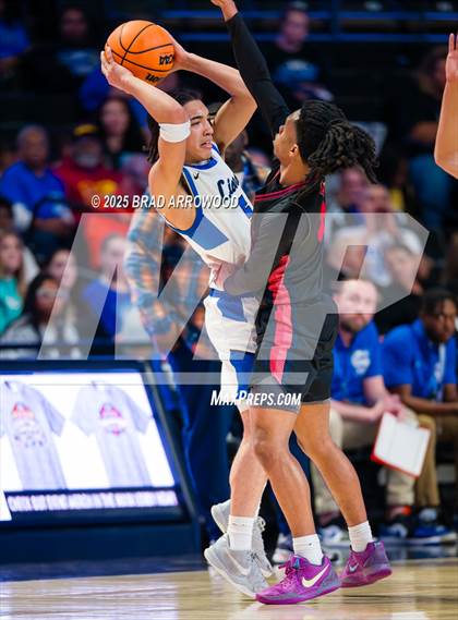 Thumbnail 2 in Corvian Community vs Southern Wake Academy (NCHSAA 1A Final) photogallery.