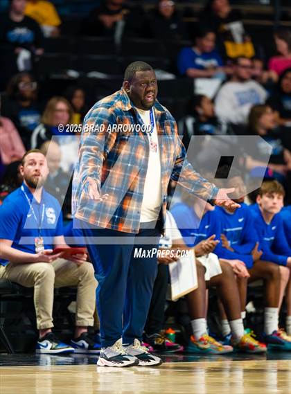 Thumbnail 2 in Corvian Community vs Southern Wake Academy (NCHSAA 1A Final) photogallery.