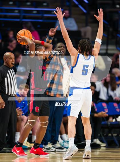 Thumbnail 1 in Corvian Community vs Southern Wake Academy (NCHSAA 1A Final) photogallery.