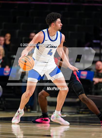 Thumbnail 3 in Corvian Community vs Southern Wake Academy (NCHSAA 1A Final) photogallery.