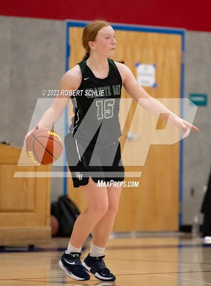 Thumbnail 2 in Granite Bay v Del Oro (Folsom-Vista Winter Classic) photogallery.