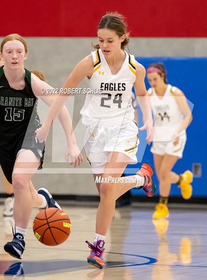 Thumbnail 1 in Granite Bay v Del Oro (Folsom-Vista Winter Classic) photogallery.