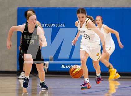 Thumbnail 3 in Granite Bay v Del Oro (Folsom-Vista Winter Classic) photogallery.