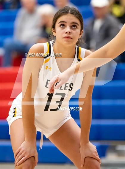 Thumbnail 3 in Granite Bay v Del Oro (Folsom-Vista Winter Classic) photogallery.
